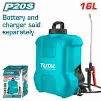 Pompa a Spalla a Batteria 16L - 5bar