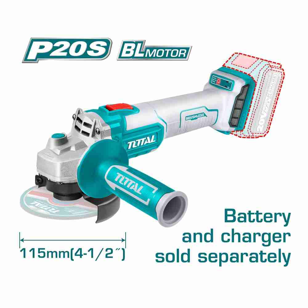 Smerigliatrice Angolare 115mm - 20V