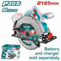 Sega Circolare 185mm 20V - ONE BATTERY
