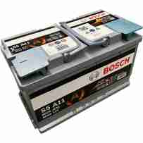 Batteria 80Ah AGM Bosch...