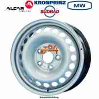 SF FIAT 500 MJ 5.5X14 ET35 4/98/58,1