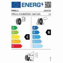 315/80R22,5 - Pirelli / FR01s - Nuovo