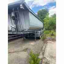 Semirimorchio a Vasca Ribaltabile OMT FAI 28 Metri cubi