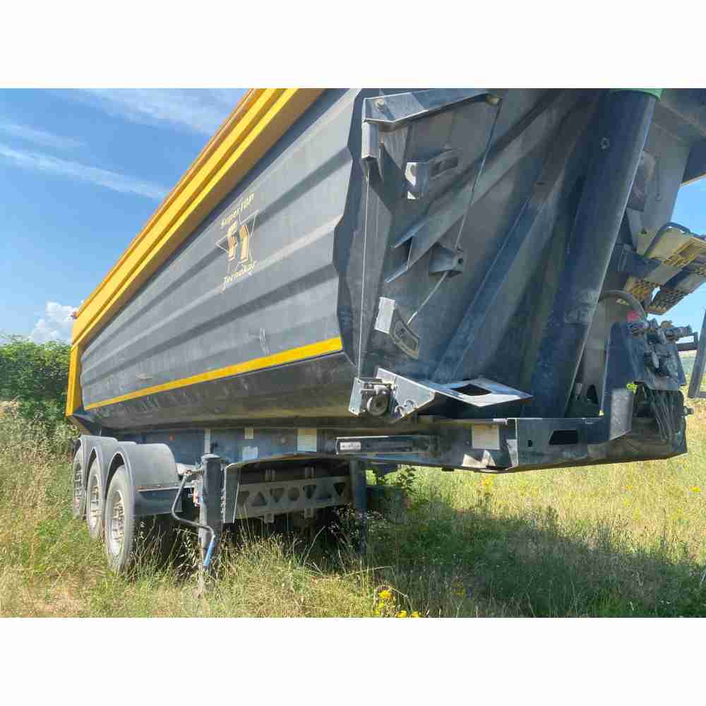 Semirimorchio a Vasca 28 Mc / 2012 Tecnokar