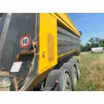 Semirimorchio a Vasca 28 Mc / 2012 Tecnokar