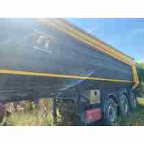 Semirimorchio a Vasca 28 Mc / 2012 Tecnokar