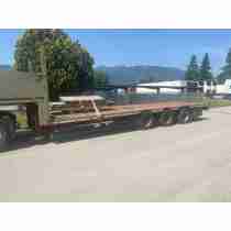 Carrellone N. 03 Assi / Pianale 10 Metri Anno 2000