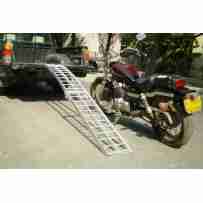 Rampa In Alluminio per Moto