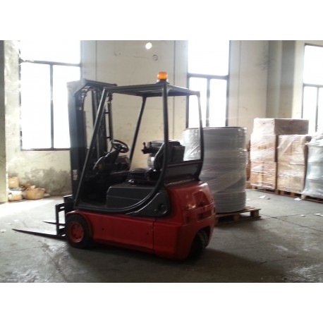 Carrello Elevatore Elettrico Linde E16 q.li