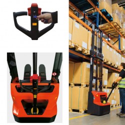 Transpallet Elettrico PSE12N a Colonna 12 q,li - 3,60 Metri