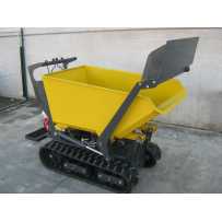 Minidumper Cingolato con Paletta Idrostatico / Nuovo KRK
