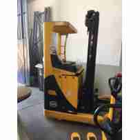 Carrello Elevatore Elettrico Retrattile 14 q.li - OM