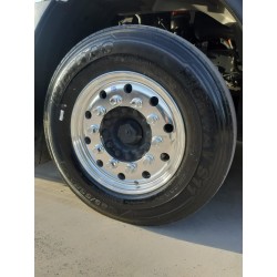 Cerchio in Lega 9.22,5 -(22.5x9.00) in Alluminio Forgiato per Camion