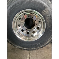Cerchio in Lega 9.22,5 -(22.5x9.00) in Alluminio Forgiato per Camion