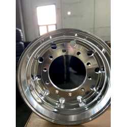 Cerchio In Lega Alluminio Forgiato 11,75 - R22,5 Per Autocarro