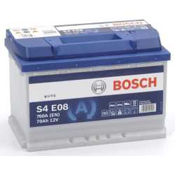 Batteria 70Ah EFB Bosch Start&Stop