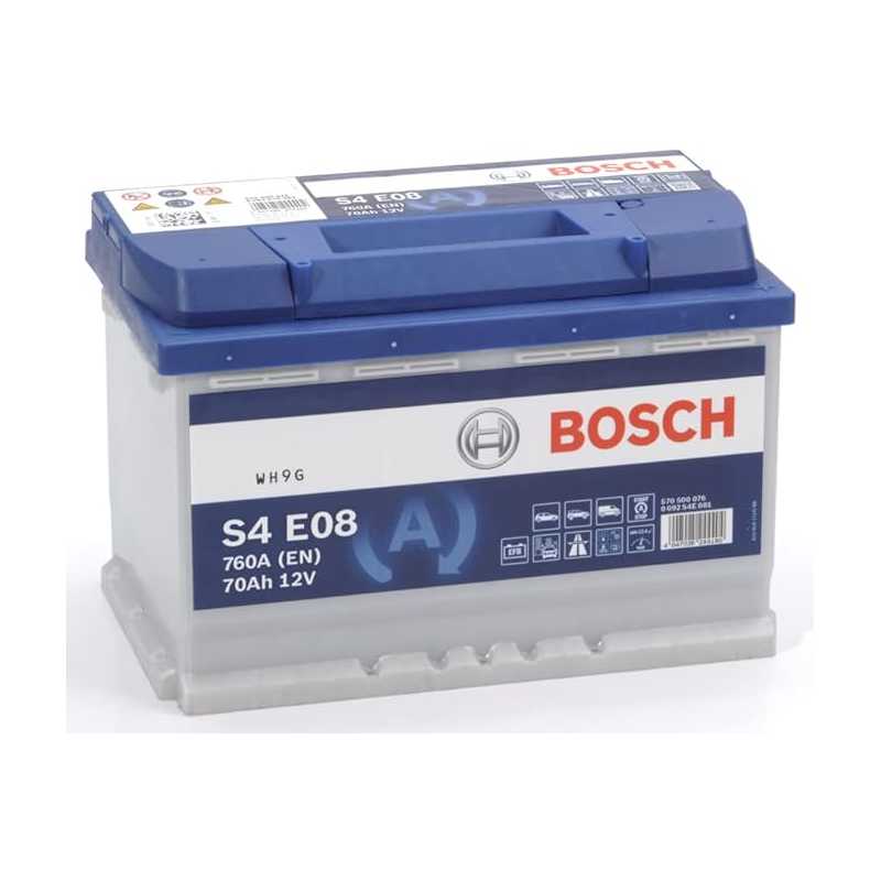 Batteria 70Ah EFB Bosch Start&Stop