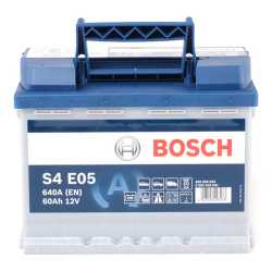 Batteria 60Ah EFB Bosch   s4E05 Start & Stop