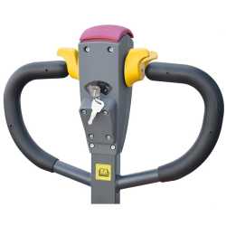 TRANSPALLET ELETTRICO A COLONNA 12 Q.LI - H3,0 METRI