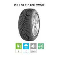 Pneumatico Auto 4 Stagioni [195 / 65 R15 91H] GOODRIDE