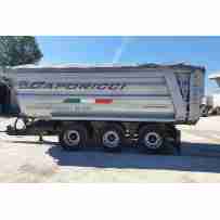 Semirimorchio a Vasca...